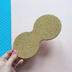 Mum's Cuppa and Biscuit Double Coaster