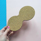 Yours and Mine Double Tea Coaster - Limited Edition