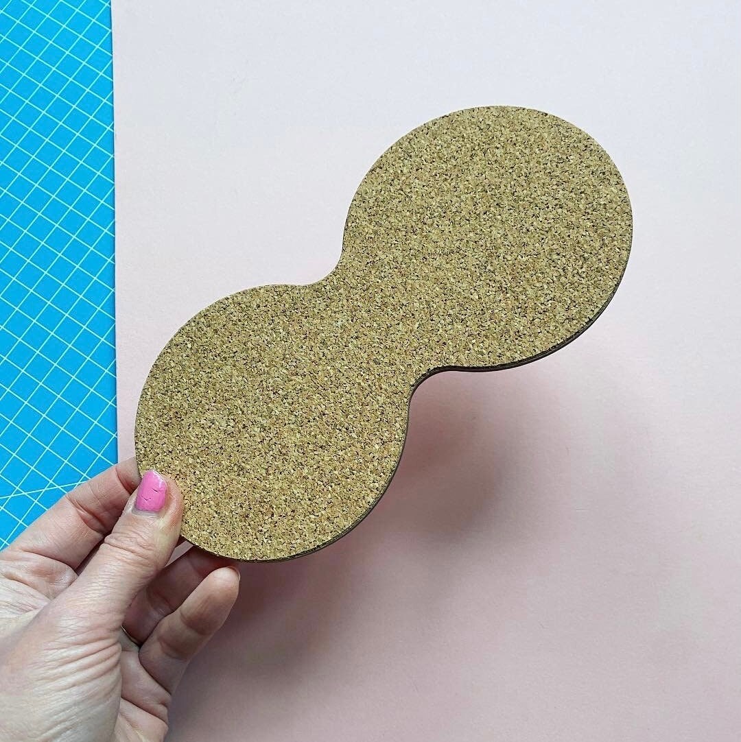 Yours and Mine Double Tea Coaster - Limited Edition