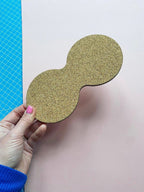 Mum and Dad Sharing Coaster