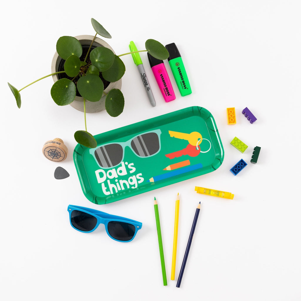 Dad's / Papa's Things Tray