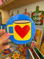 Heart Mug Coaster