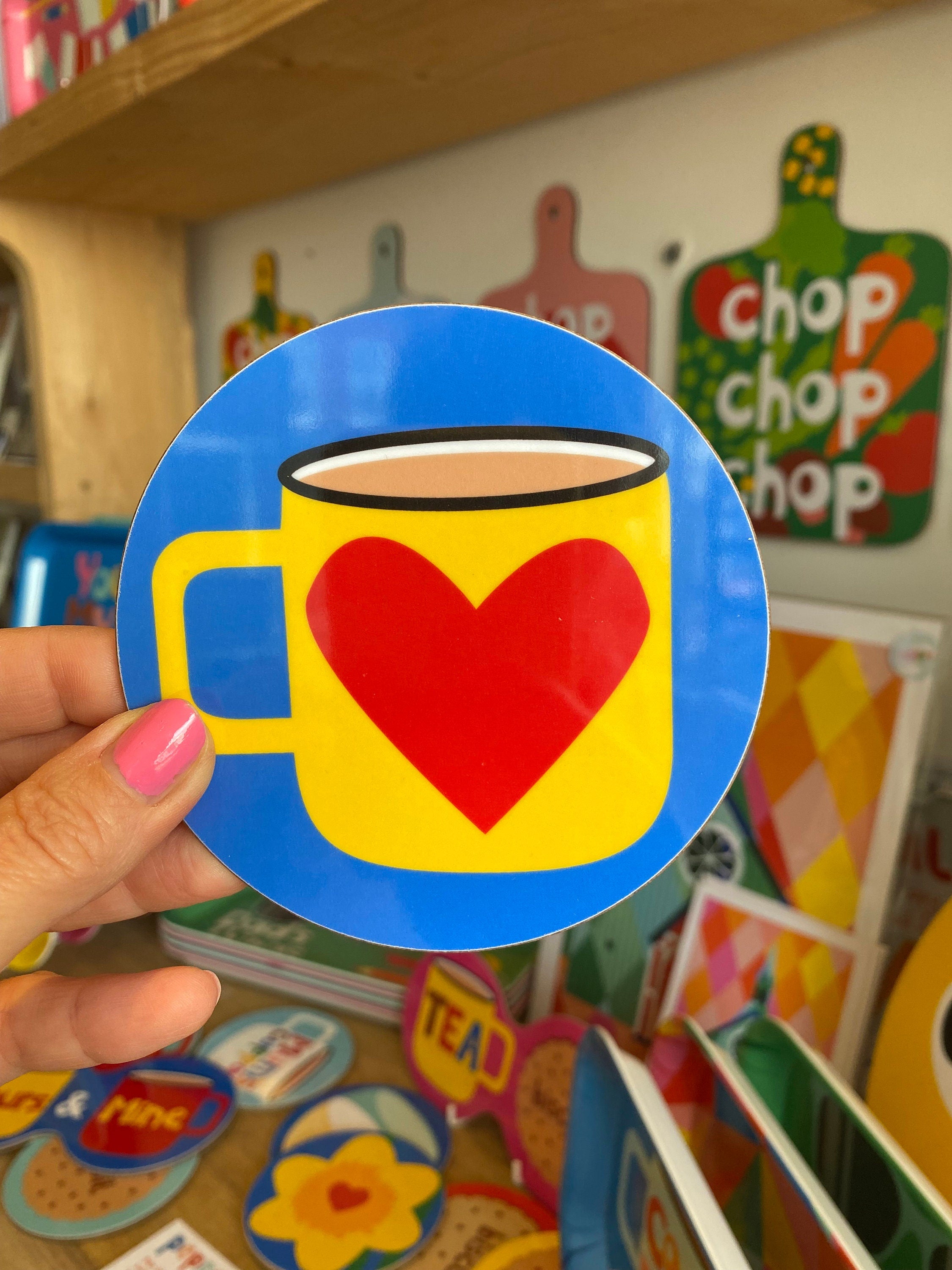 Heart Mug Coaster