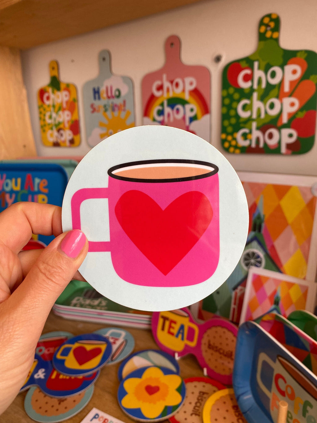 Heart Mug Coaster