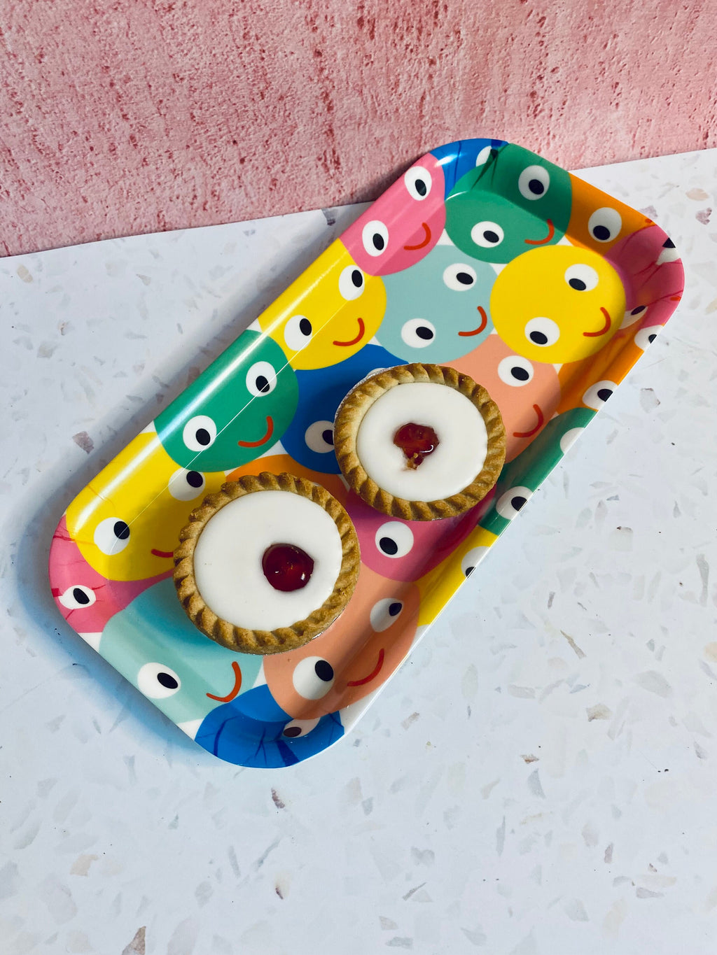 Smiles!- Melamine Desk Tidy