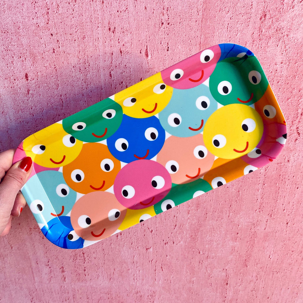 Smiles!- Melamine Desk Tidy