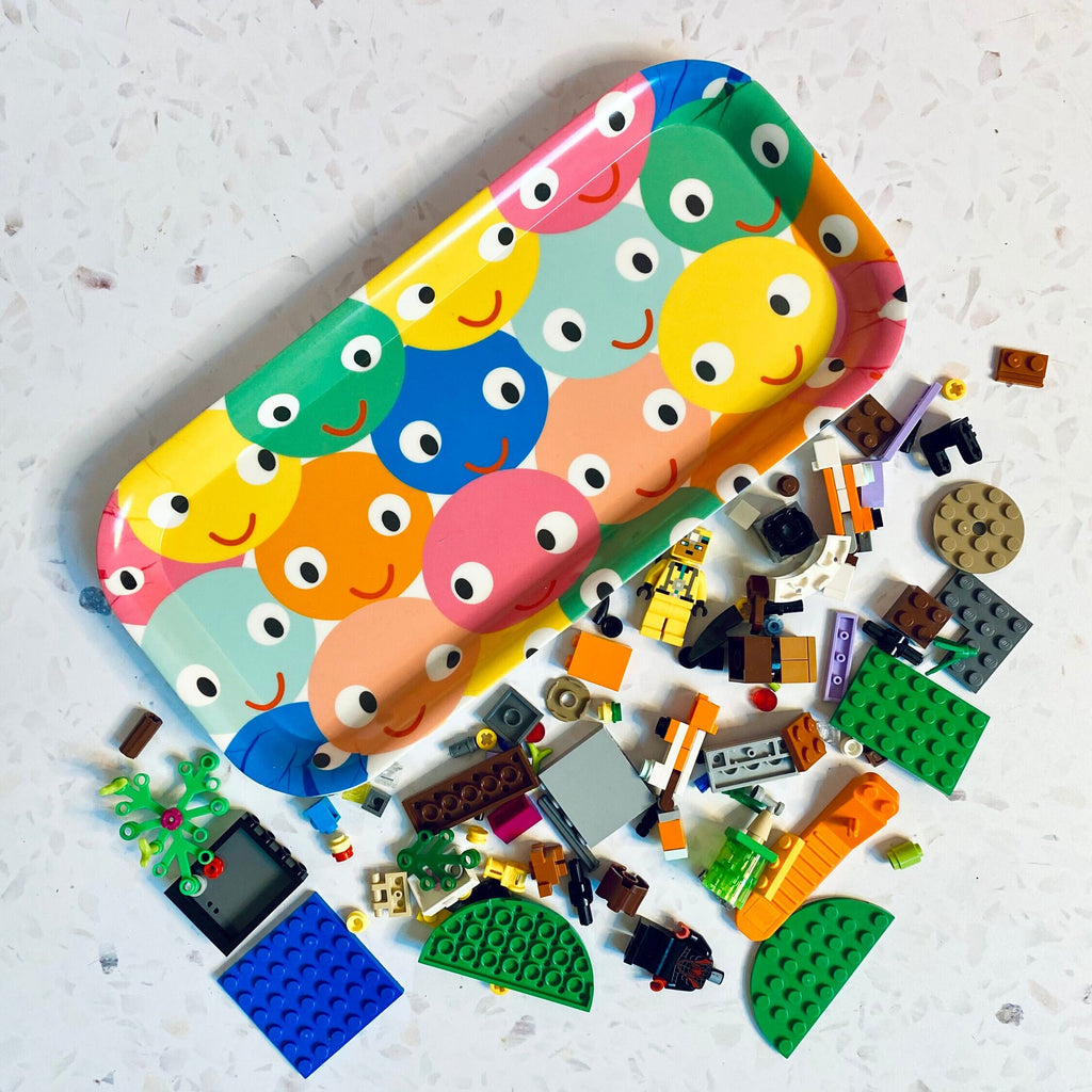 Smiles!- Melamine Desk Tidy