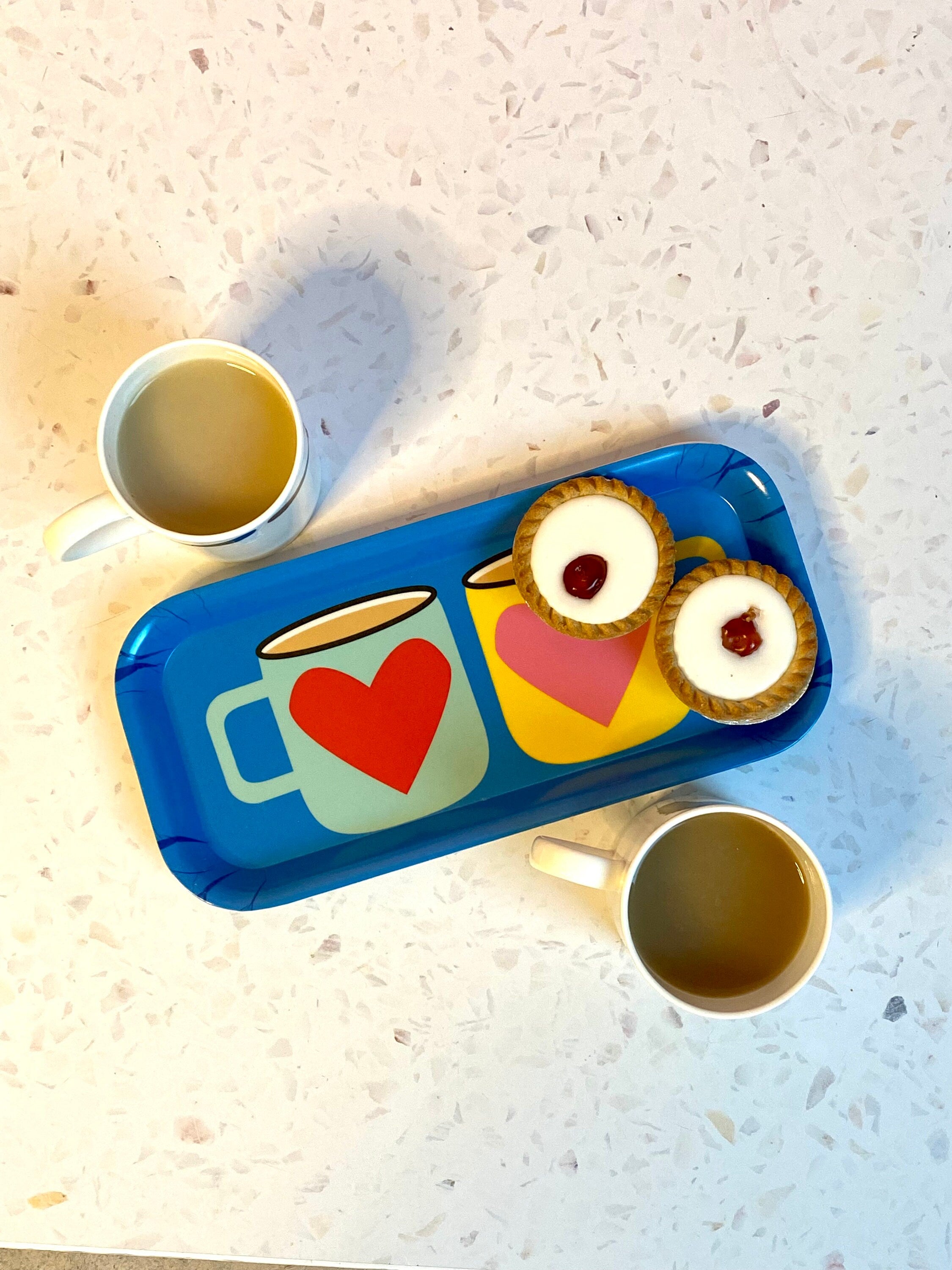 NEW! 'Lovers' Melamine Tray