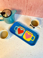 NEW! 'Lovers' Melamine Tray