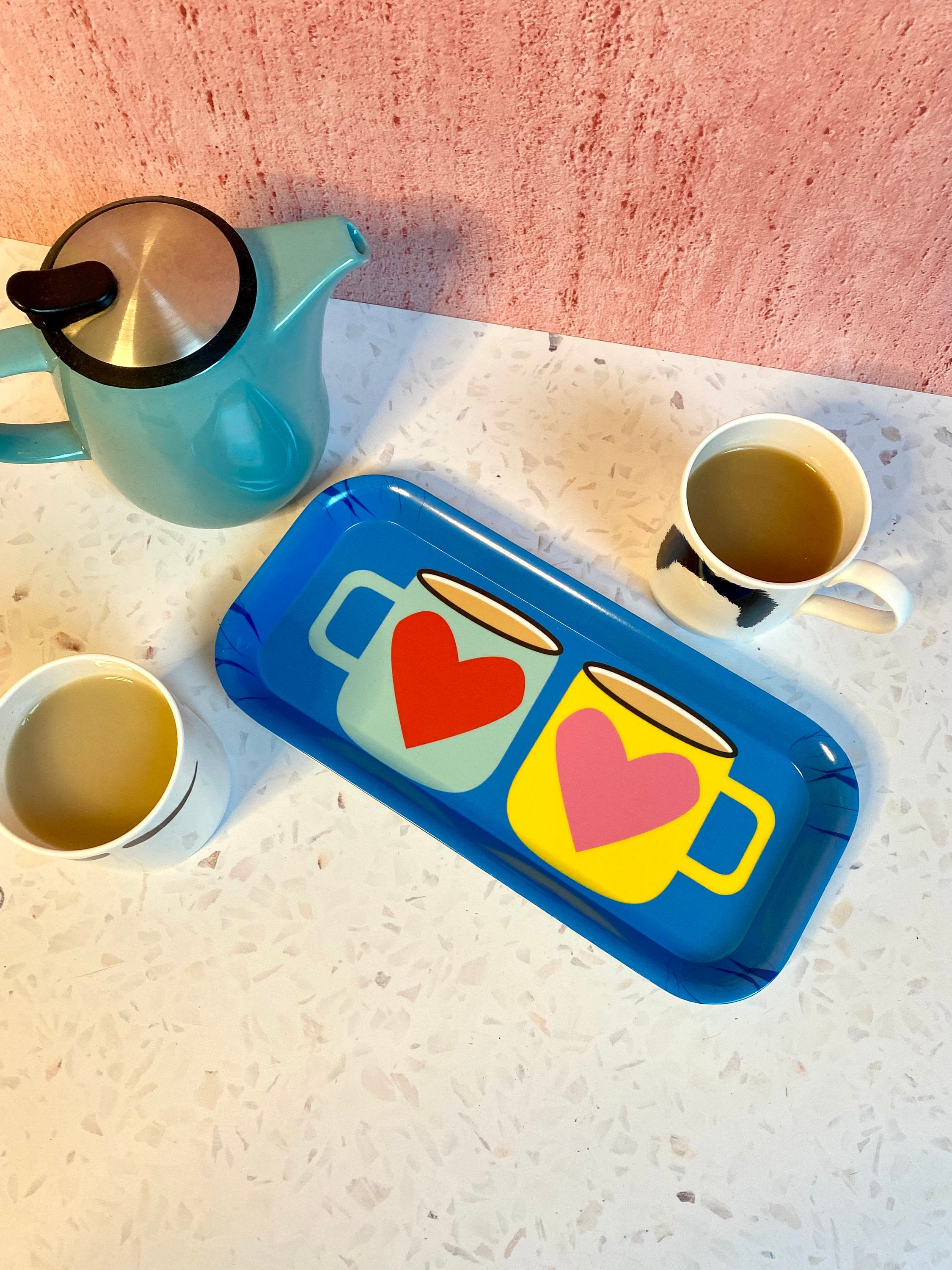 NEW! 'Lovers' Melamine Tray