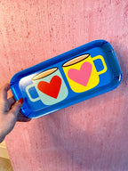 NEW! 'Lovers' Melamine Tray