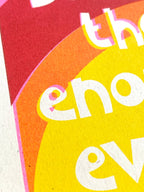 Bright Riso print | Fun and Sunshine