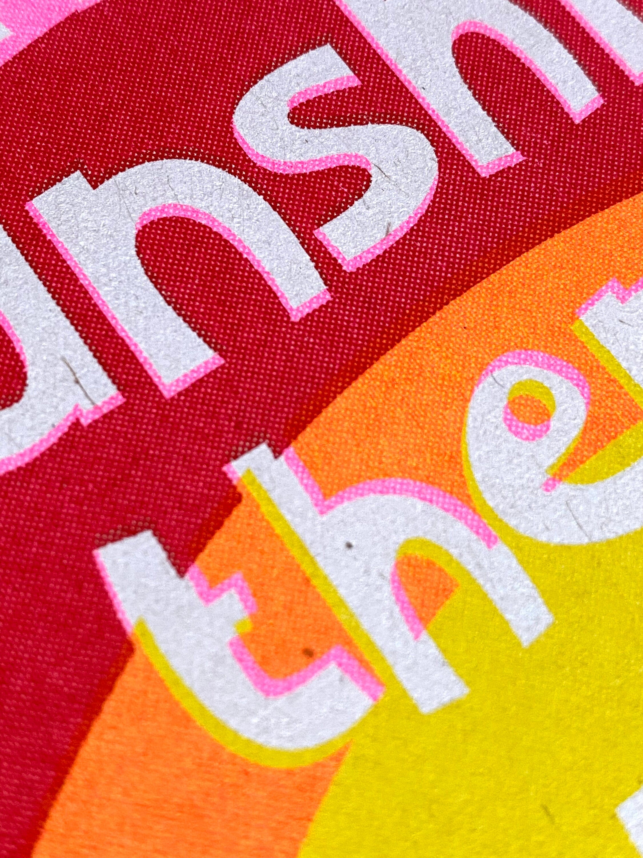 Bright Riso print | Fun and Sunshine