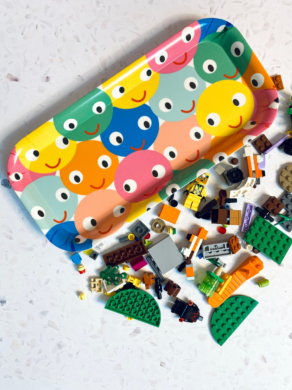 Smiles!- Melamine Desk Tidy