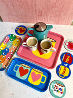 NEW! 'Lovers' Melamine Tray