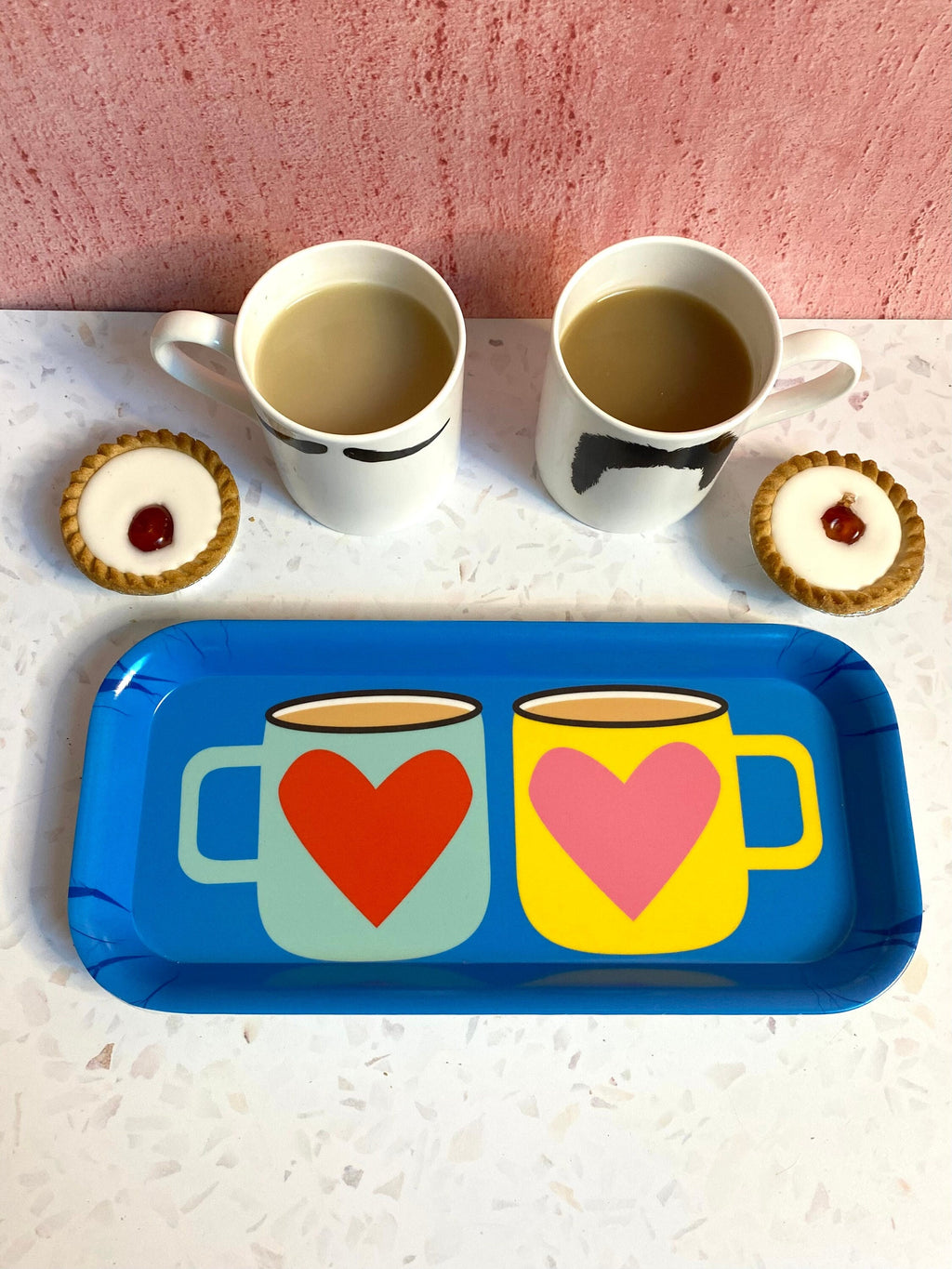 NEW! 'Lovers' Melamine Tray