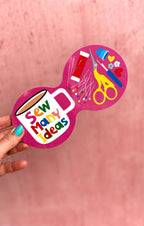 Sew Many Ideas Double Coaster