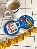 Sew Many Ideas Double Coaster