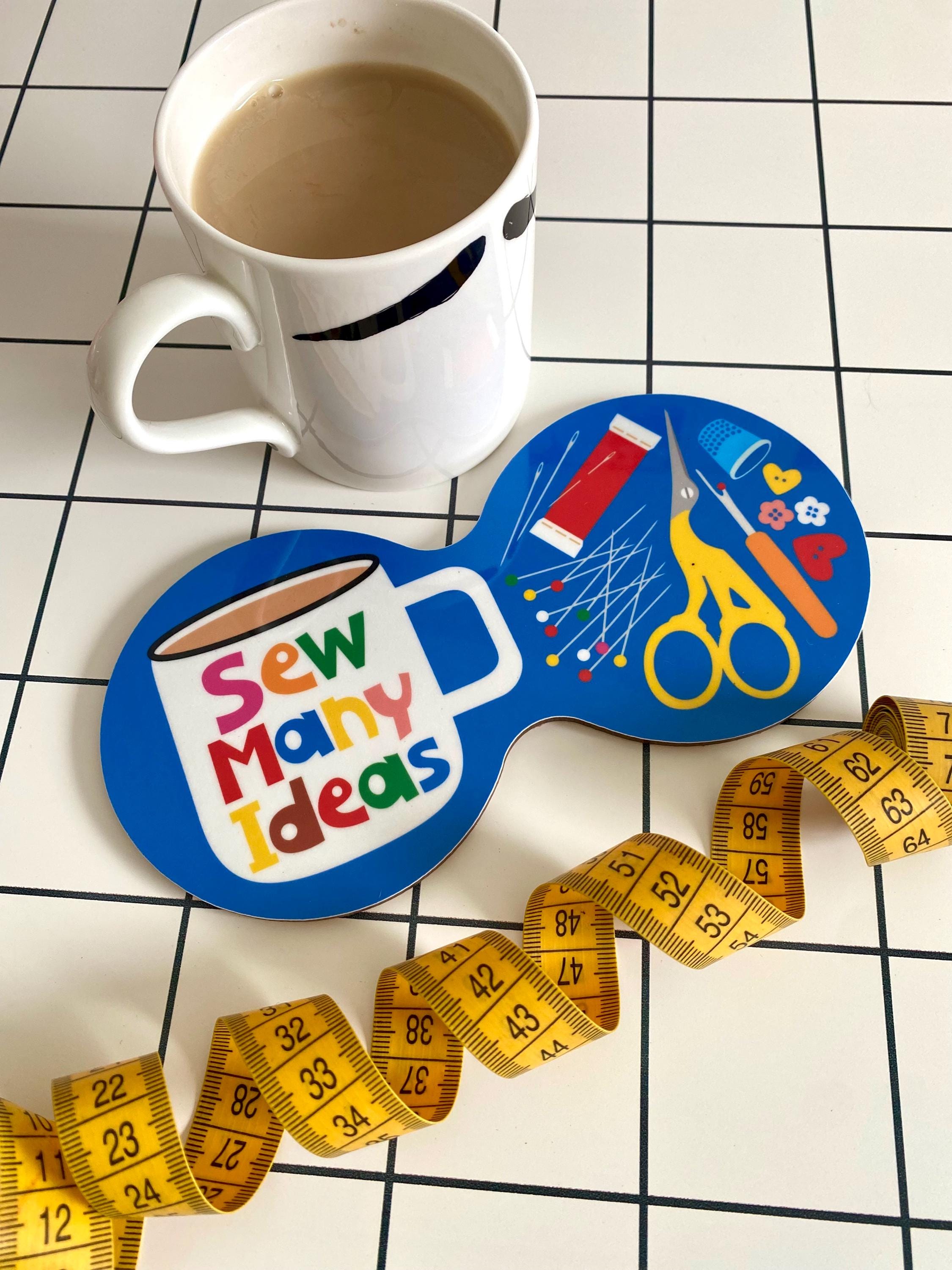 Sew Many Ideas Double Coaster