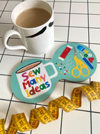 Sew Many Ideas Double Coaster