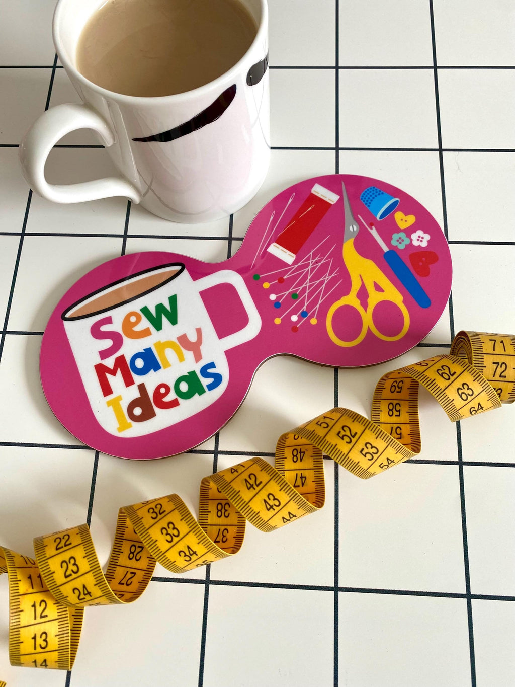 Sew Many Ideas Double Coaster