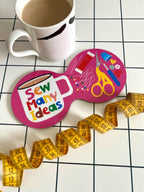 Sew Many Ideas Double Coaster