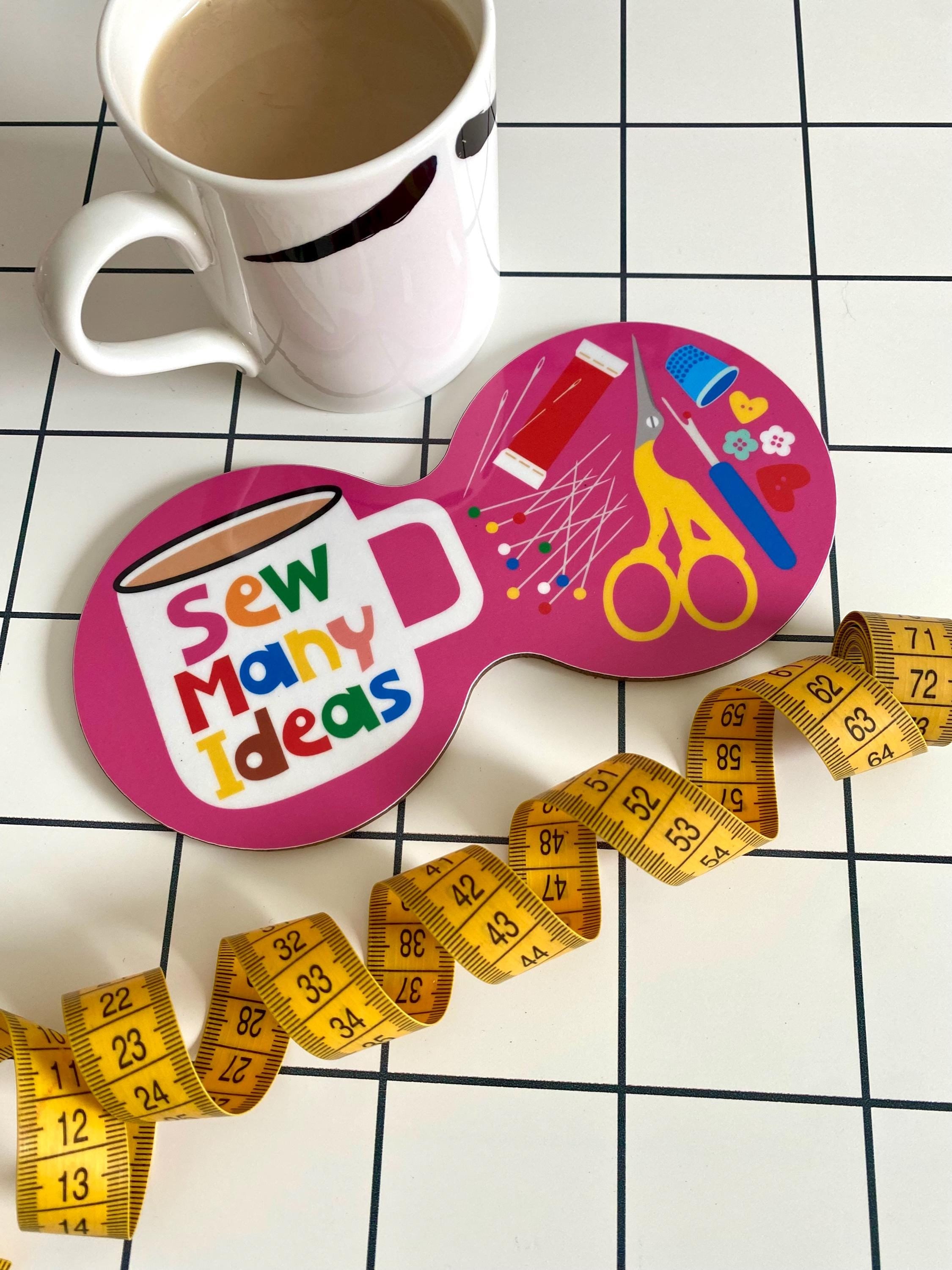 Sew Many Ideas Double Coaster