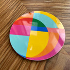 NEW! - Abstract Geo Coaster - Limited Edition