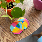 NEW! - Abstract Geo Coaster - Limited Edition