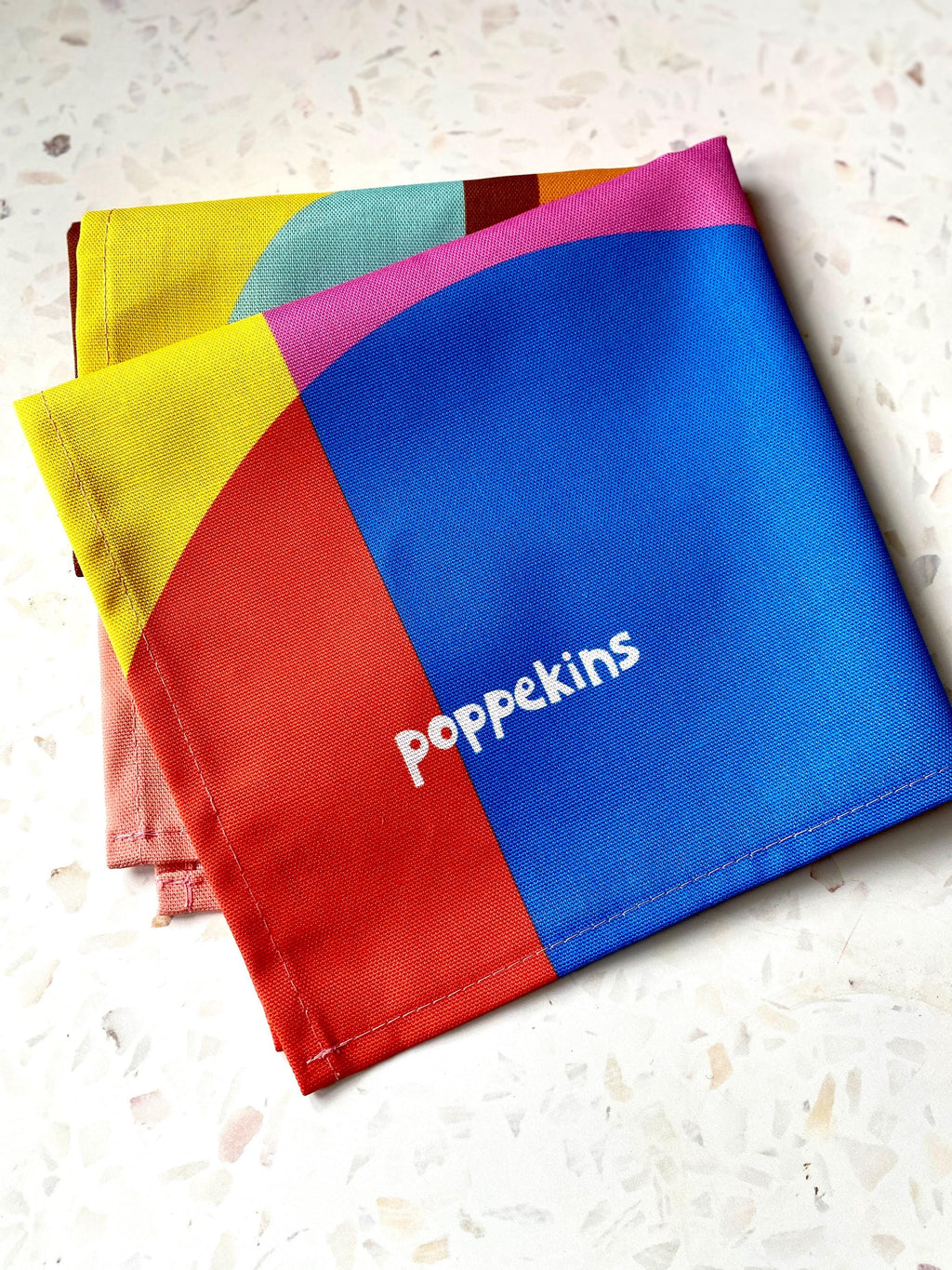 NEW! Colourful Tea Towel - Abstract Geo