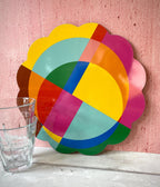 Geo Scalloped Placemat - Limited Edition