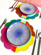 Geo Scalloped Placemat - Limited Edition