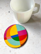 NEW! - Abstract Geo Coaster - Limited Edition
