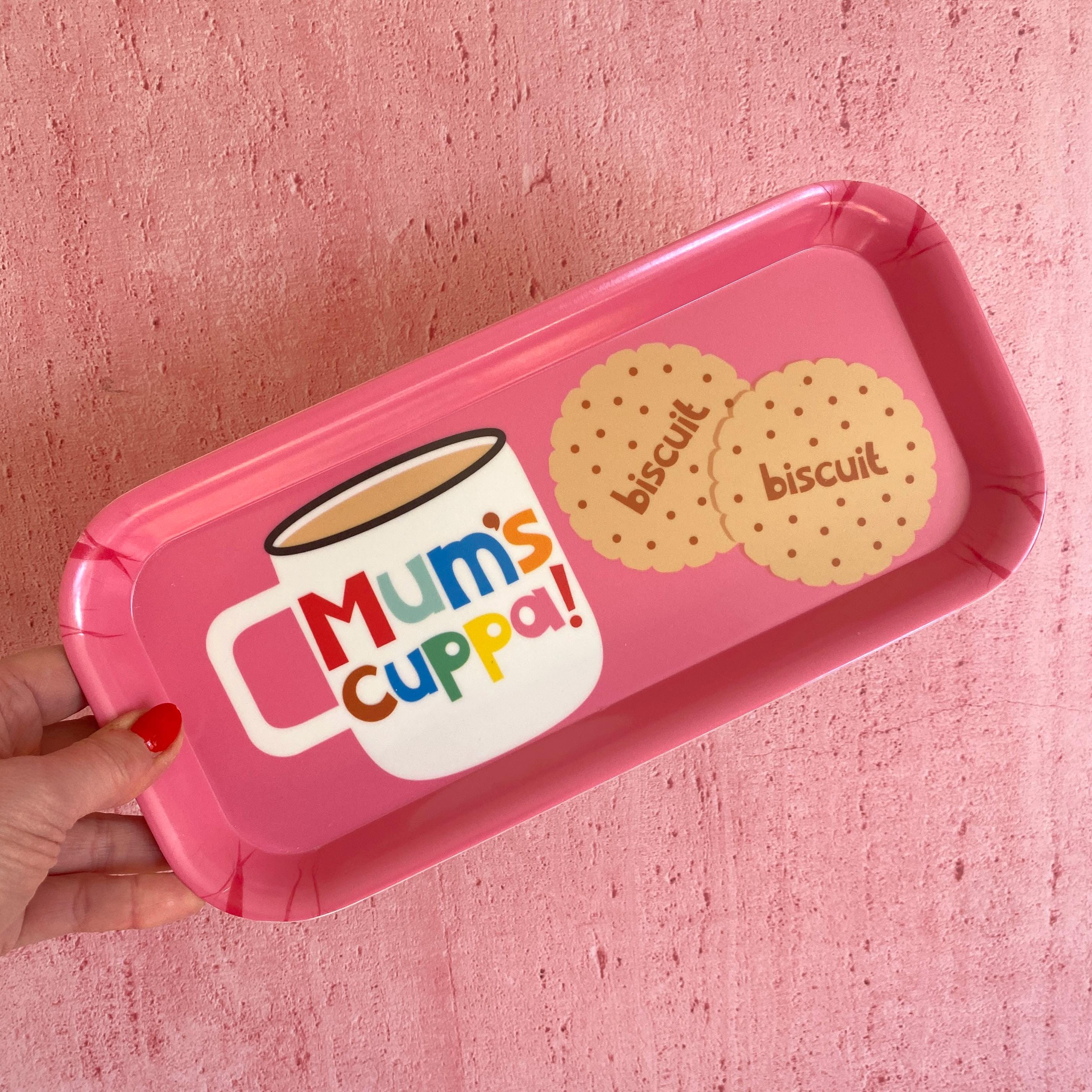 Mum's Cuppa Melamine Drinks Tray