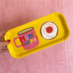 Mum's Cuppa Melamine Drinks Tray