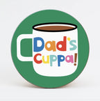 Dad's Cuppa Coaster