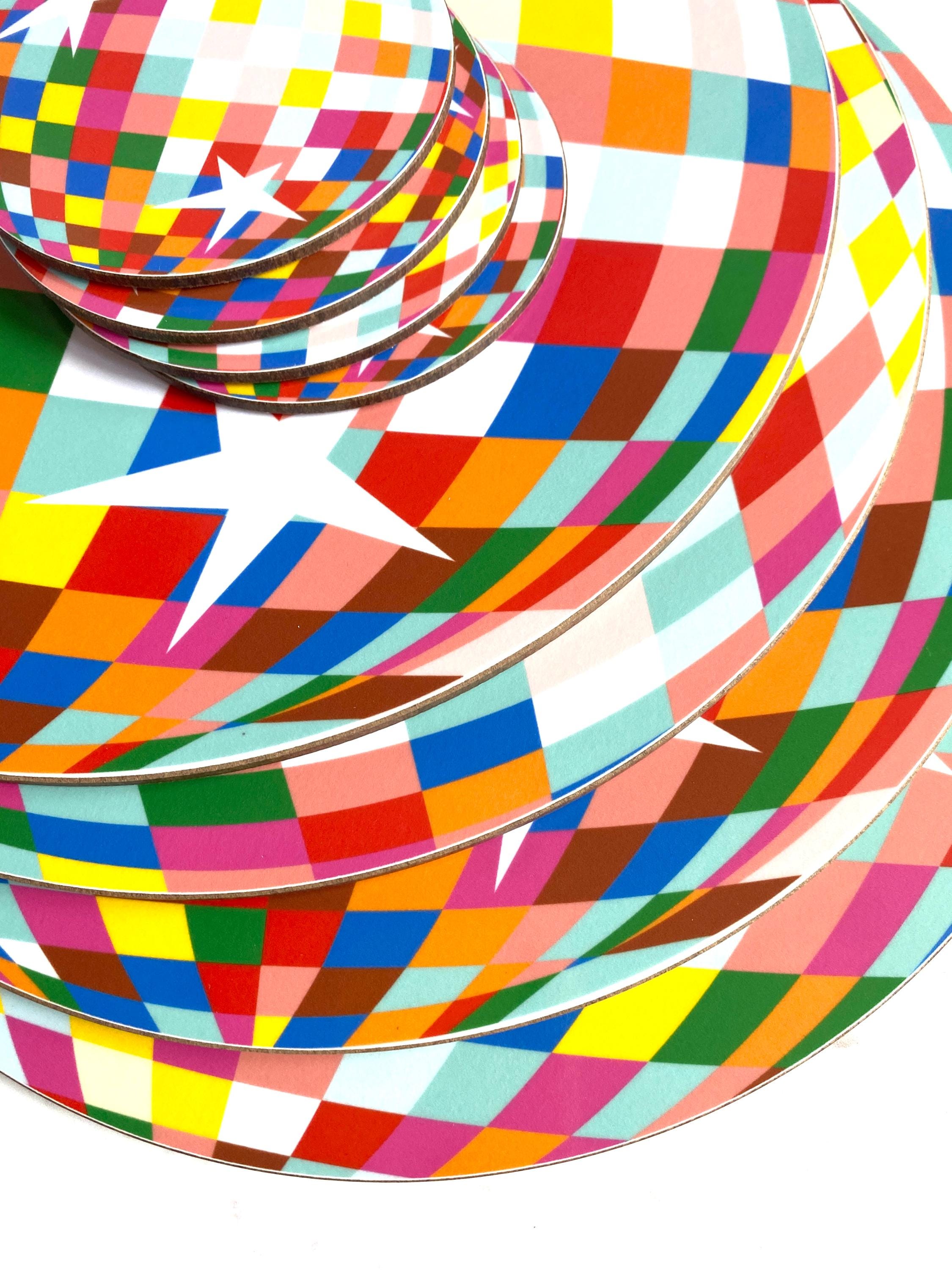 NEW! - Disco Ball Table Mat / Placemat - Limited Edition