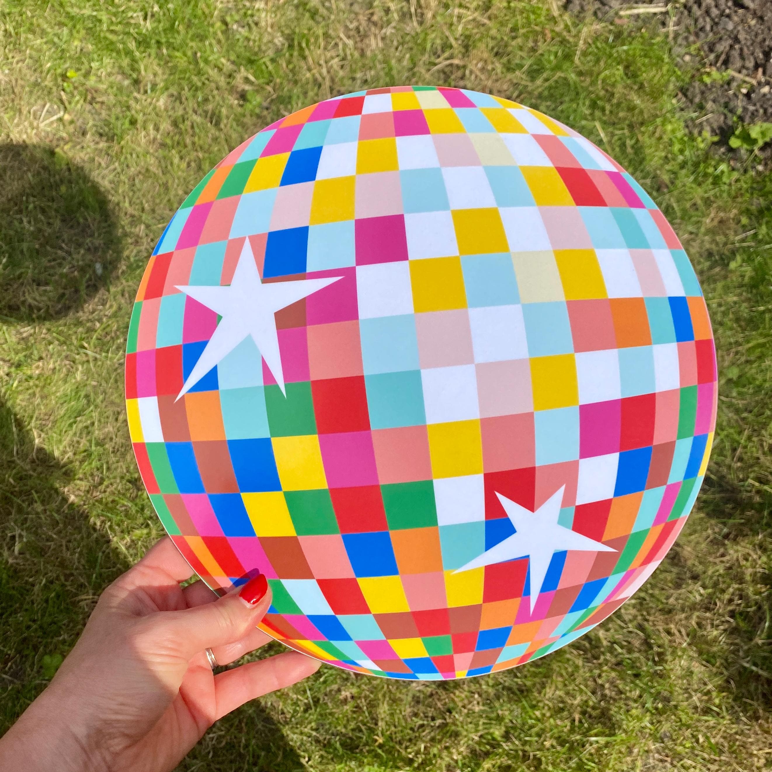 NEW! - Disco Ball Table Mat / Placemat - Limited Edition