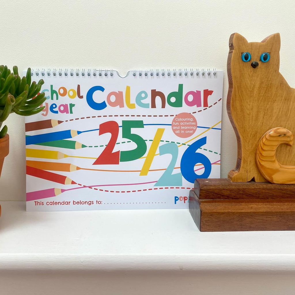 Kids Activity 25/26 Calendar