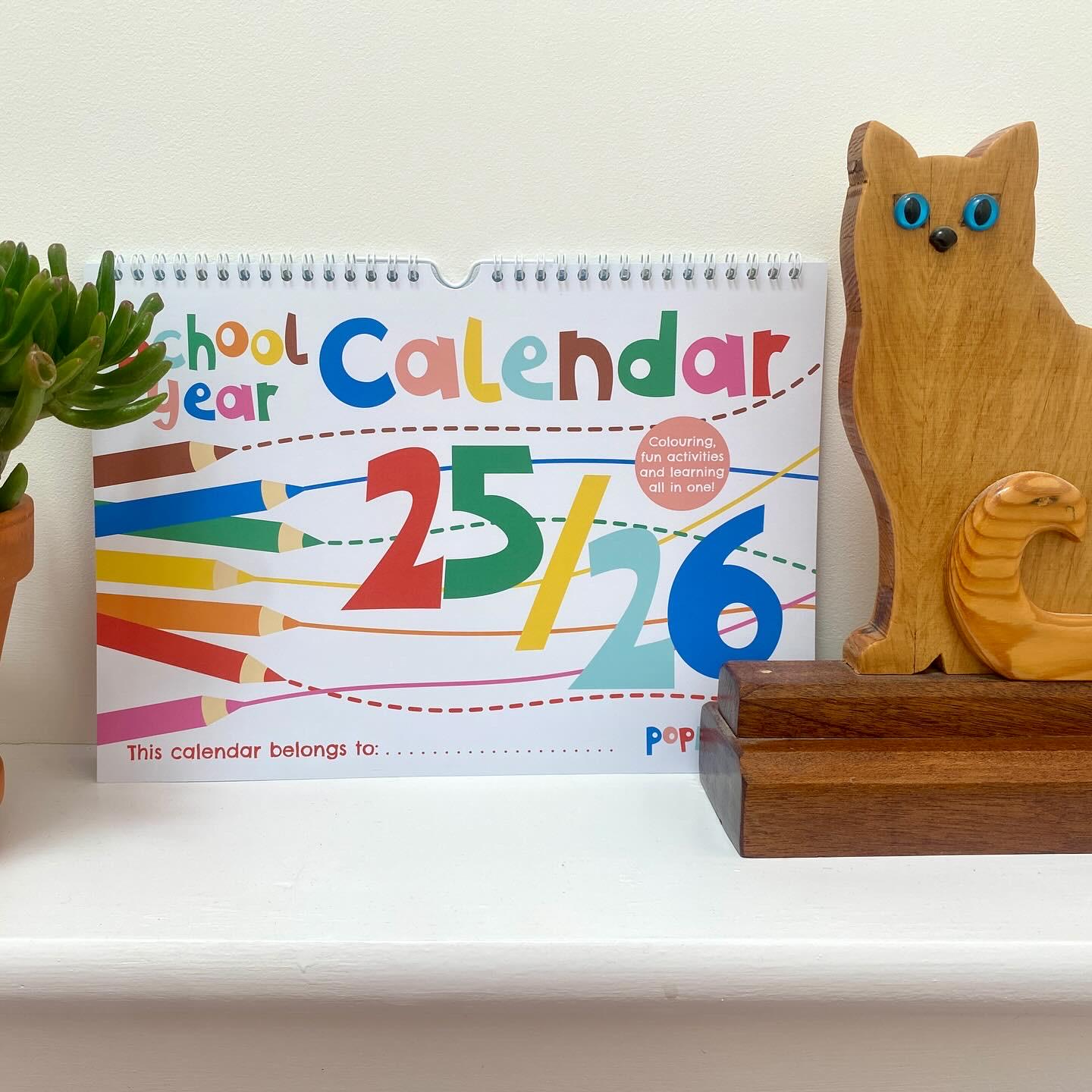 Kids Activity 25/26 Calendar