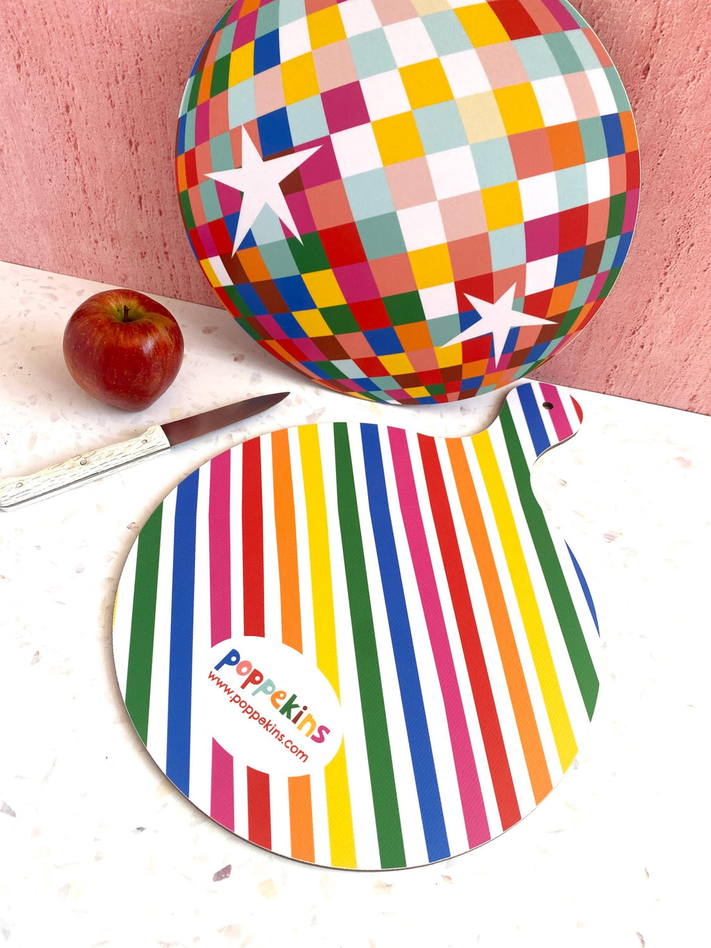 Large Disco Ball Melamine Chopping Board