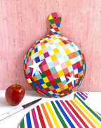 Large Disco Ball Melamine Chopping Board