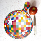 Large Disco Ball Melamine Chopping Board