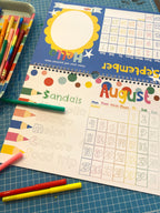 Kids Activity 25/26 Calendar