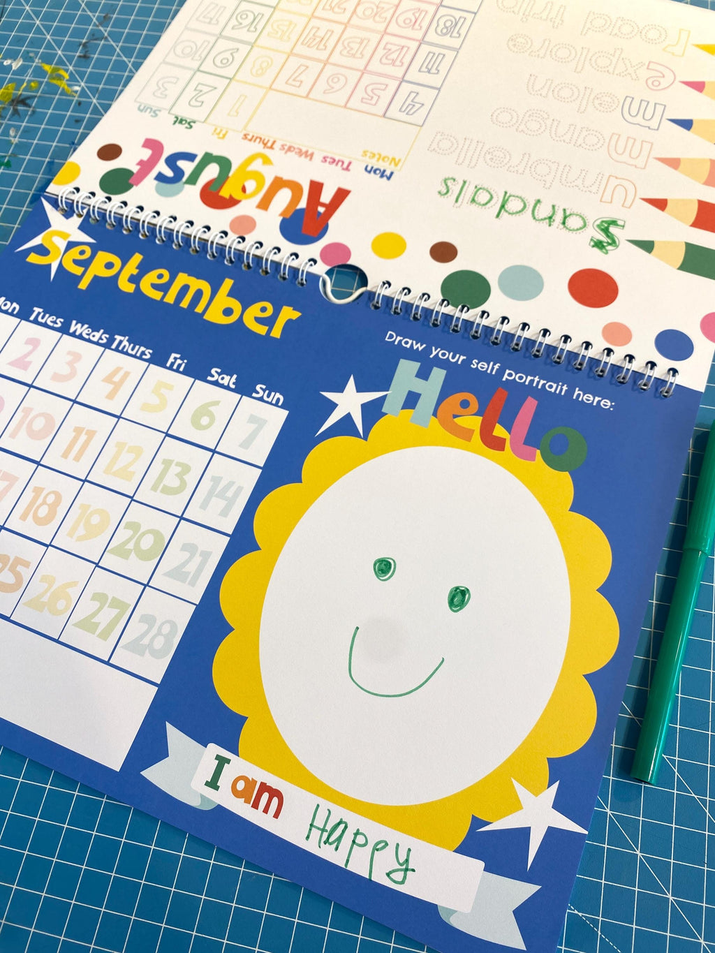 Kids Activity 25/26 Calendar