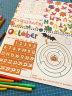 Kids Activity 25/26 Calendar