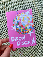 Disco Disco Postcard