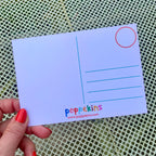 Disco Disco Postcard