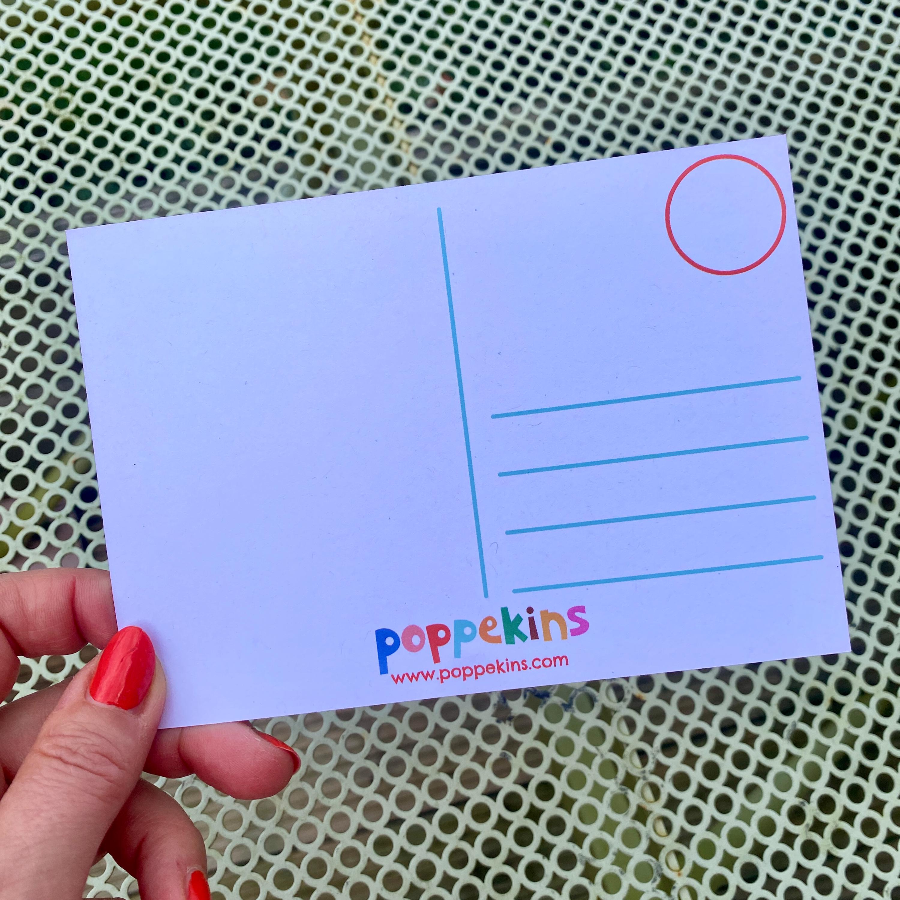 Disco Disco Postcard