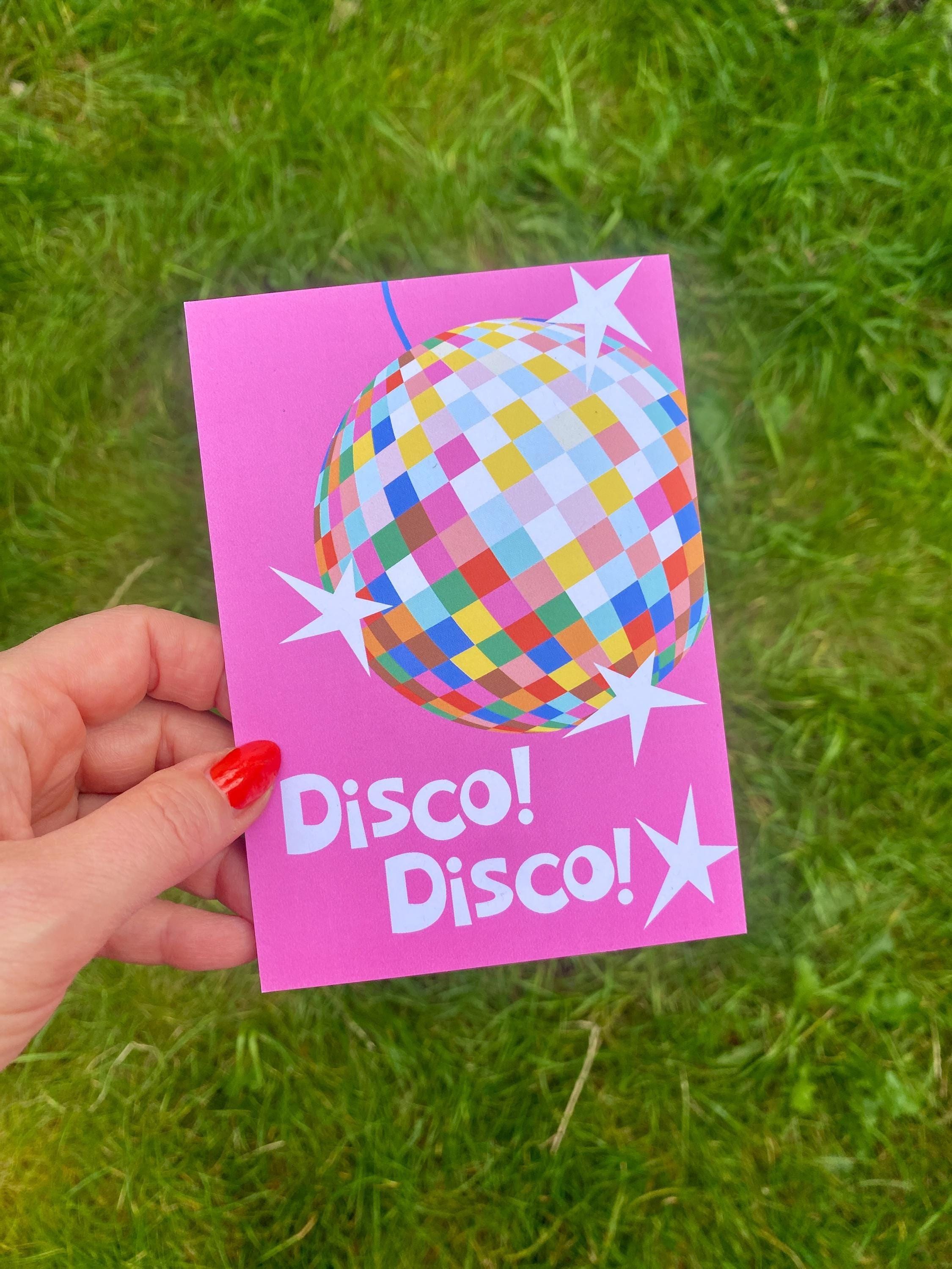 Disco Disco Postcard